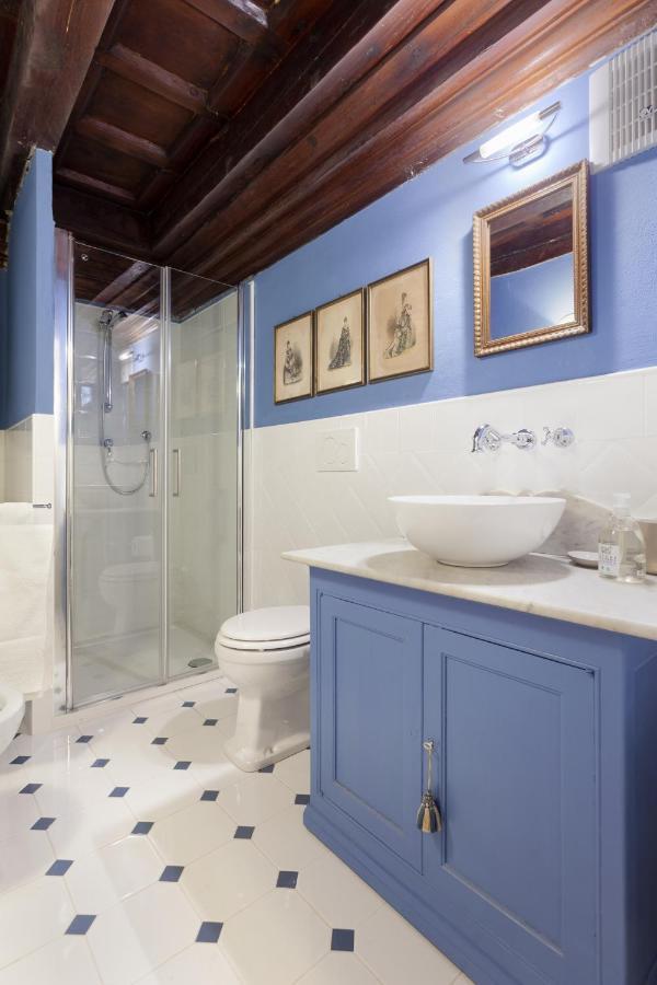 Ferienwohnung S. Spirito Flat Florenz Exterior foto